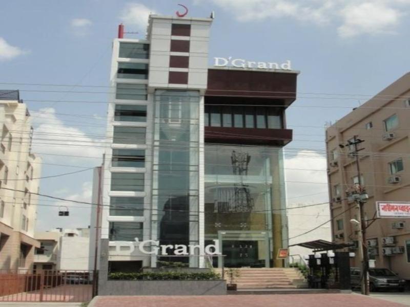 Hotel D'Grand Барейли Екстериор снимка