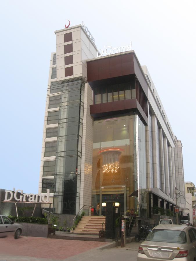 Hotel D'Grand Барейли Екстериор снимка